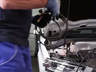 Air Conditioning Leak Detection